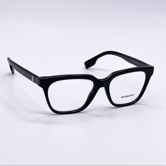 NEW BURBERRY DORIEN BE2324 3001 WOMEN’S EYEGLASSES BURBERRY B 2324 BLACK EYEWEAR - Picture 6 of 13